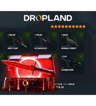 Stattrak Vs. Stattrak Knife Random CS2 Skin Case Dropland.net Key GLOBAL